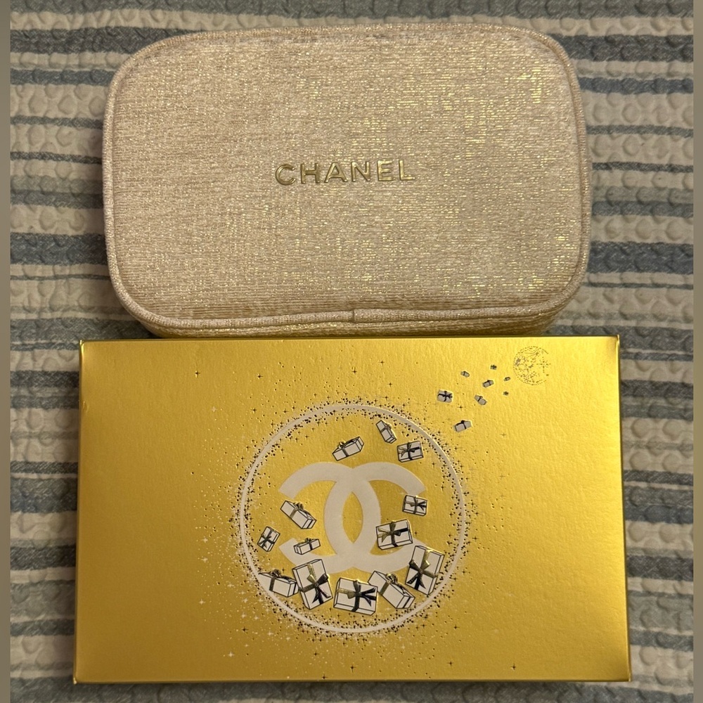 New Chanel makeup pouch